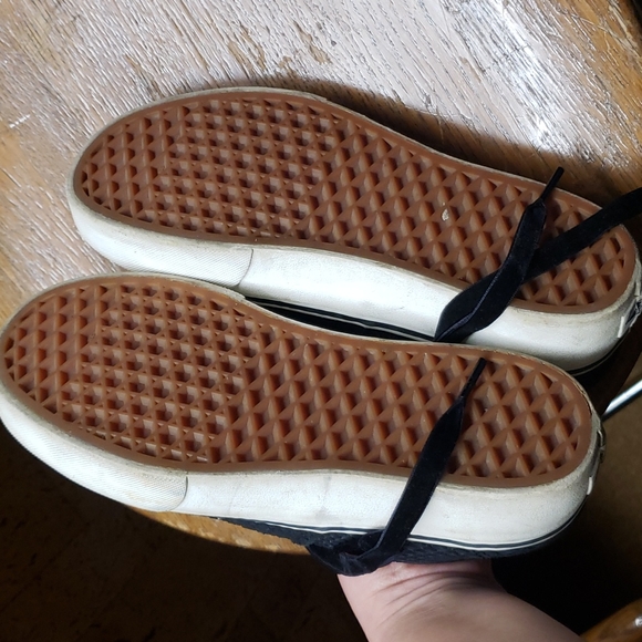 Vans - Authentic Leather Platform 2.0 in Black Snake - Picture 3 of 5